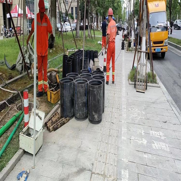 集贤管道短管置换修复